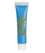 Tubo de maquiagem azul neon 10 ml