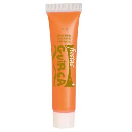 Tubo de maquiagem laranja neon 10 ml