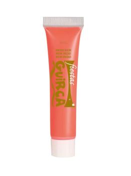 Tubo de maquiagem vermelho neon 10 ml