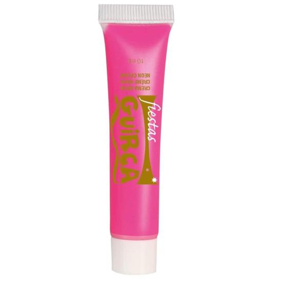 Tubo de maquiagem rosa neon 10 ml Tubo de maquiagem rosa neon 10 ml