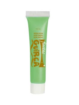 Tubo de maquiagem verde neon 10 ml
