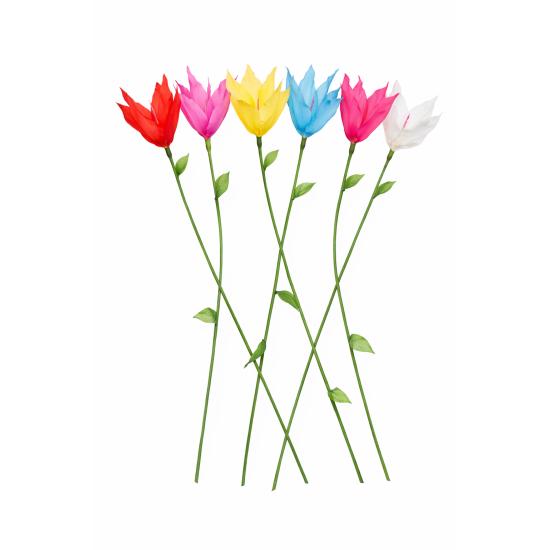 Lanterna Tulipa para Dança com Vela 50 cm **