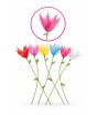 Lanterna Tulipa com Vela 50cm para Dança das Lanternas – Festas e Festivais