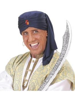 Turbante Hindu com Pedra
