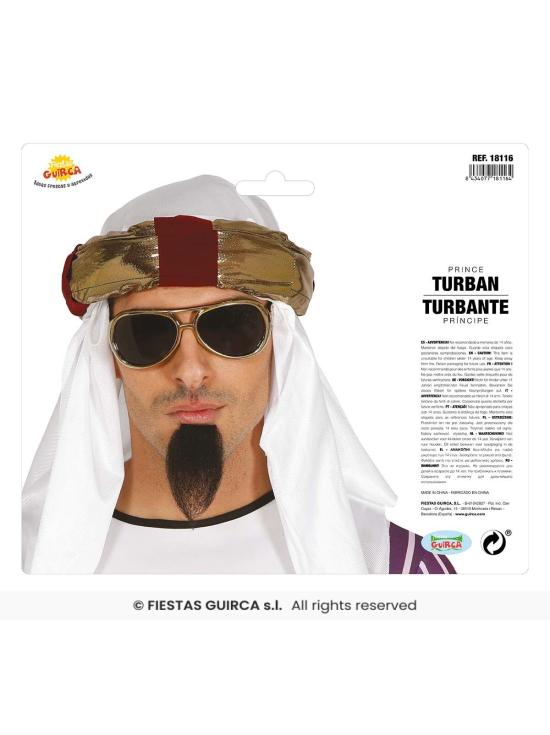 Turbante Príncipe do Deserto