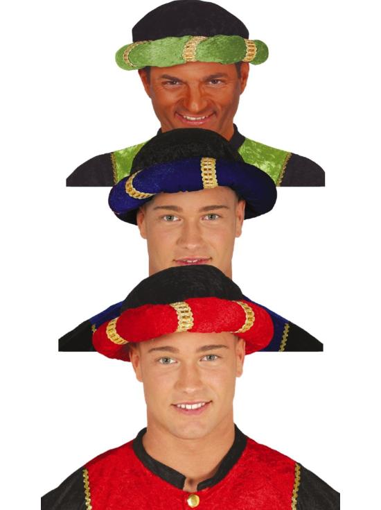 Cores do turbante árabe