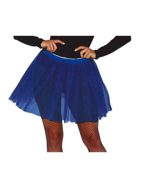 Tutu Azul 40 cm