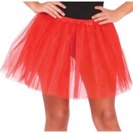 Tutu Vermelho 40 cm