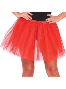 Tutu Vermelho 40 cm