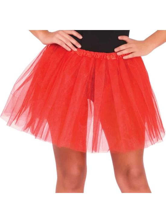 Tutu Vermelho 40 cm