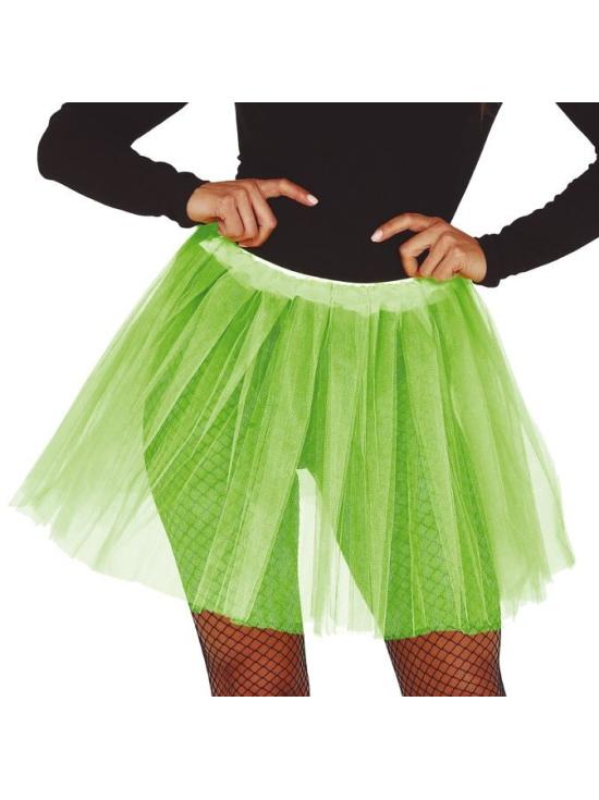 Tutu Verde Claro 40 cms