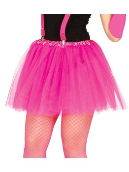 Tutu Neon Fúcsia 40 cm