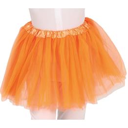 Tutu infantil laranja