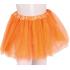 Tutu infantil laranja