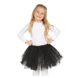 Tutu infantil negro