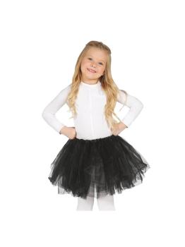 Tutu infantil negro