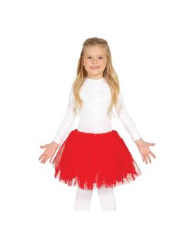 Tutu infantil vermelho