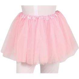 Tutu infantil rosa chiclete