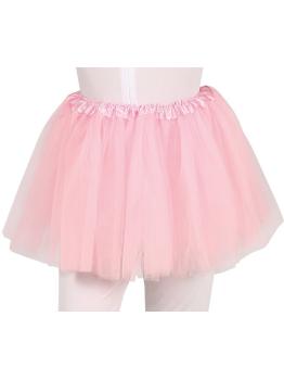 Tutu infantil rosa chiclete