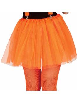 Tutu Laranja Neon 40 cms