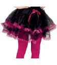 Tutu adulto rosa preto