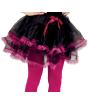 Tutu adulto rosa preto
