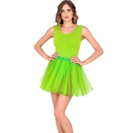 Tutu Verde com Geada 40 cms