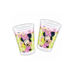 VIDRO MINNIE 8UNIDAS