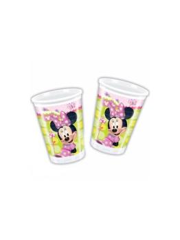 VIDRO MINNIE 8UNIDAS