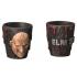 Óculos de shot Freddy Krueger