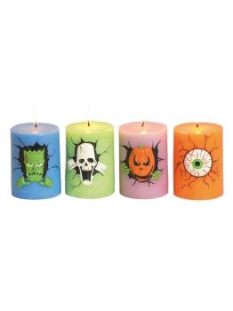 VELAS DE HALLOWEEN 4º