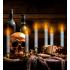 Pacote com 6 velas LED piscantes de 9 polegadas com temporizador, decorações de Halloween