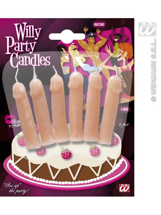 VELAS MINGAS PARA FESTAS D-3