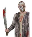 Sexta-feira 13: Kit de facão e máscara de Jason Voorhees