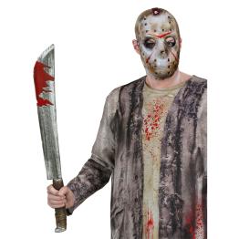 Sexta-feira 13: Kit de facão e máscara de Jason Voorhees