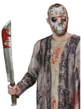 Sexta-feira 13: Kit de facão e máscara de Jason Voorhees