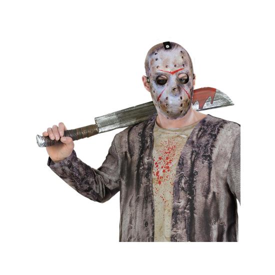 Sexta-feira 13: Kit de facão e máscara de Jason Voorhees