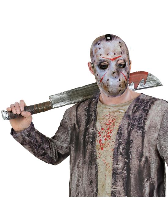 Sexta-feira 13: Kit de facão e máscara de Jason Voorhees