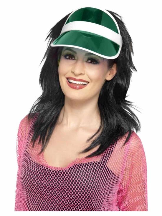 Viseira adulto anos 80