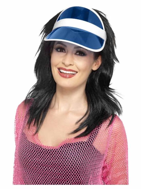 Viseira adulto anos 80