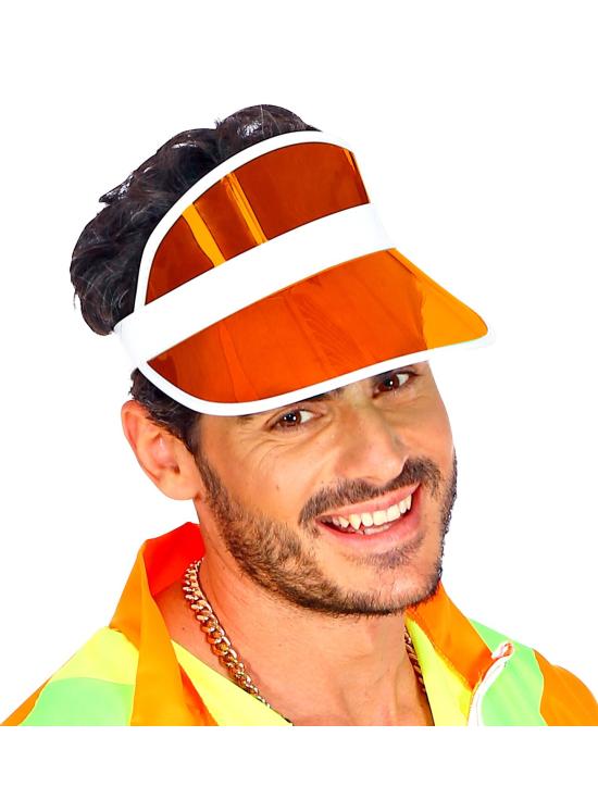 Viseira adulto anos 80