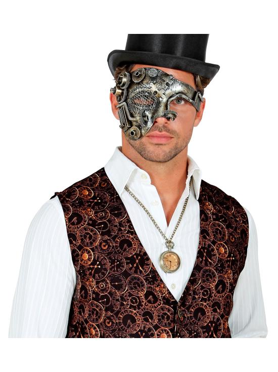 Colar com relógio de bolso Widmann Steampunk – Modelo 10026