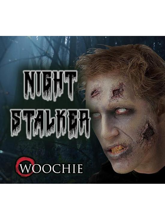 Woochie Night Stalker – Conjunto de 3 próteses de látex para maquiagem de efeitos especiais