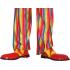 Sapatos de palhaço extra vermelhos e amarelos
