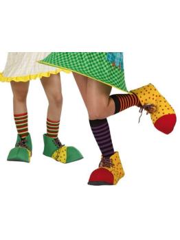 Sapatos de palhaço 35 cm sortidos
