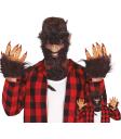 Garras de Lobisomem de Látex – Luvas de Fantasia