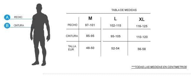 Tabela de tamanhos de Fantasia de Bert Mary Poppins em tamanho adulto