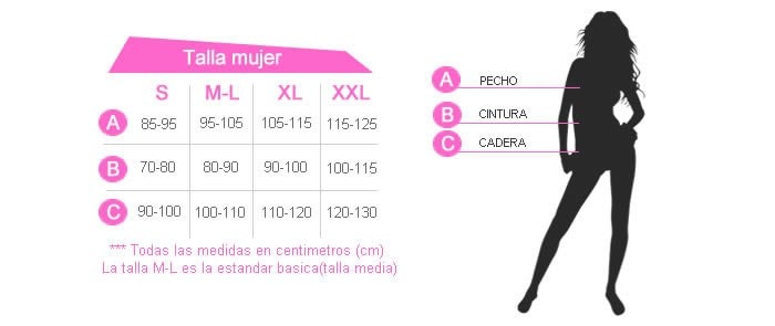 Tabela de tamanhos de Traje de Artes Marciais Japonesas para Adultos