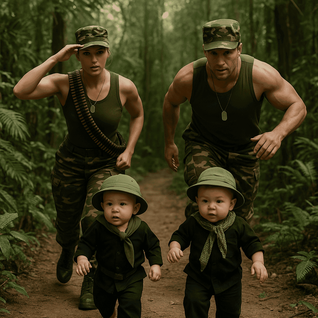 fantasias de soldados e militares